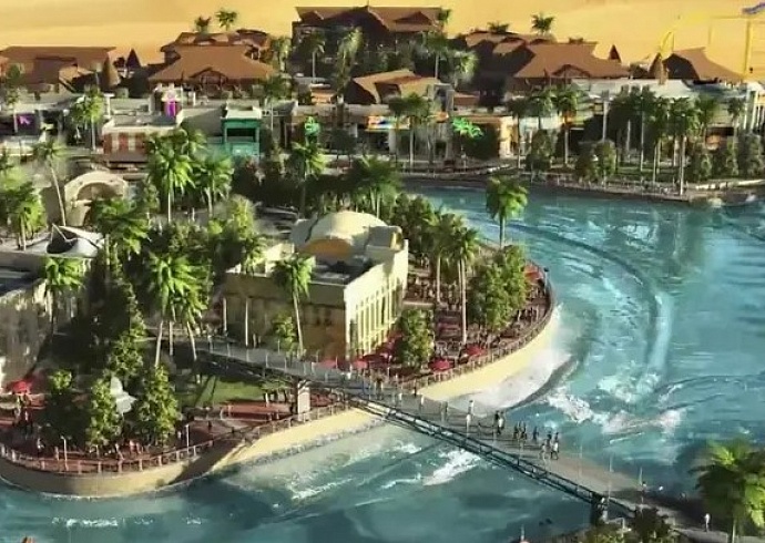 Бесплатный трансфер из Рас-эль-Хаймы до Dubai Parks and Resortse