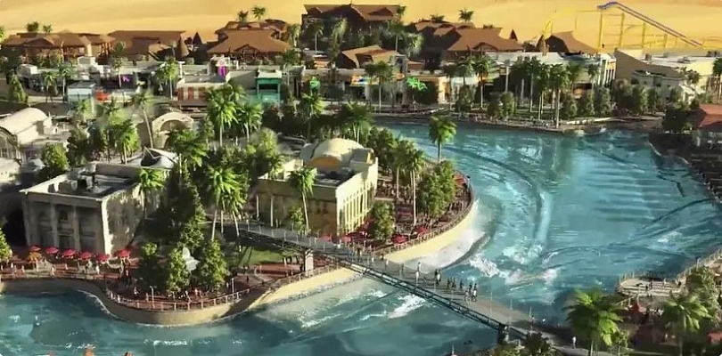 Бесплатный трансфер из Рас-эль-Хаймы до Dubai Parks and Resorts