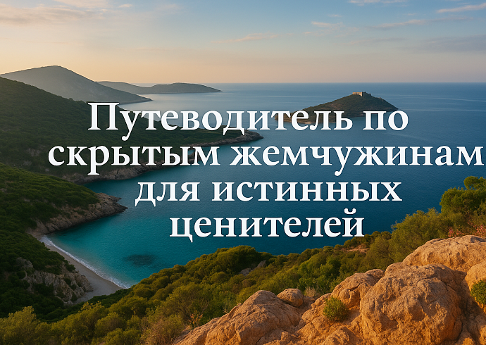 Скрытые жемчужины для ценителей: уникальные места для отдыхаe