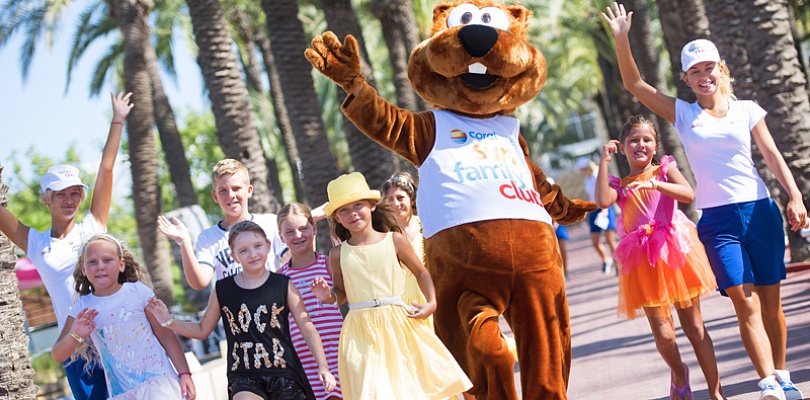 Концепция идеального семейного отдыха Sun Family Club!